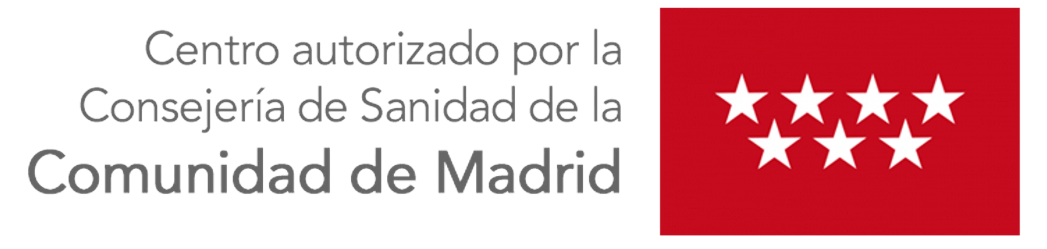 Centro Autorizado por la Consejería de Sanidad de la Comunidad de Madrid